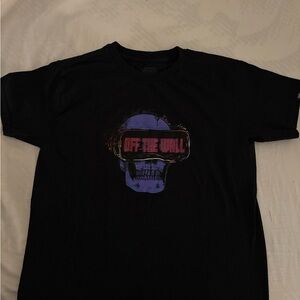 Vans Classic Fit Black T-Shirt